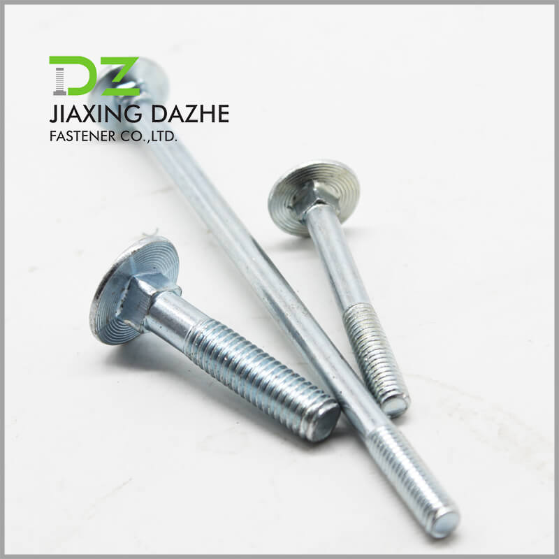DIN603 Round Head Square Neck Carriage Bolts