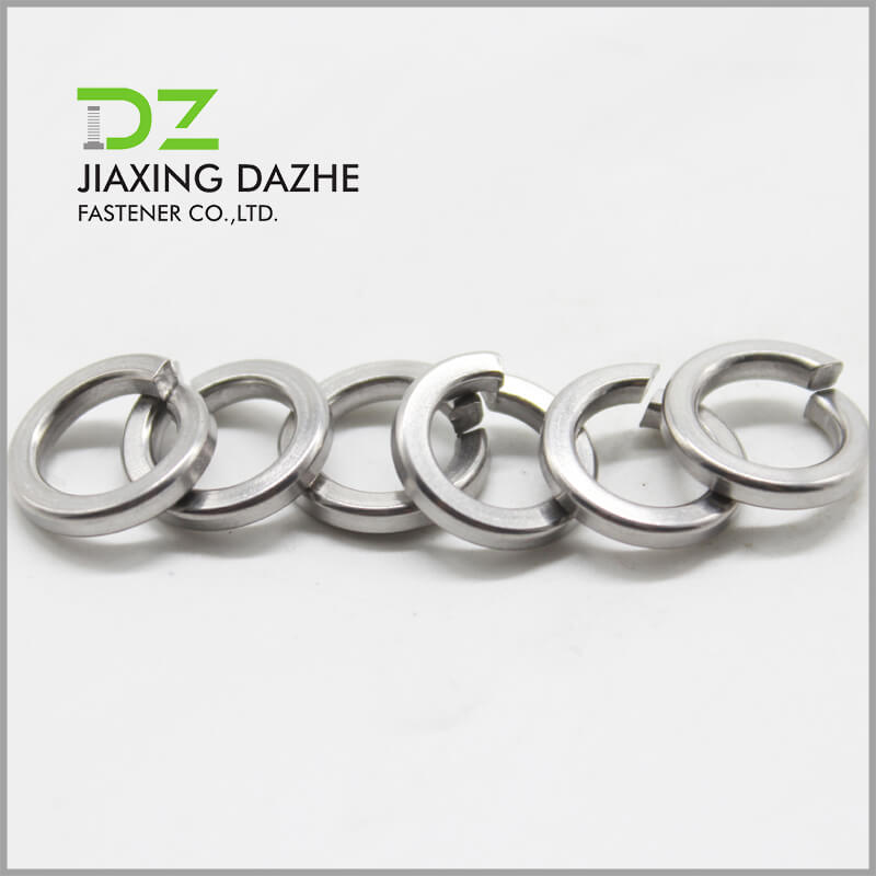 Stainless Steel DIN127 Spring Washer 