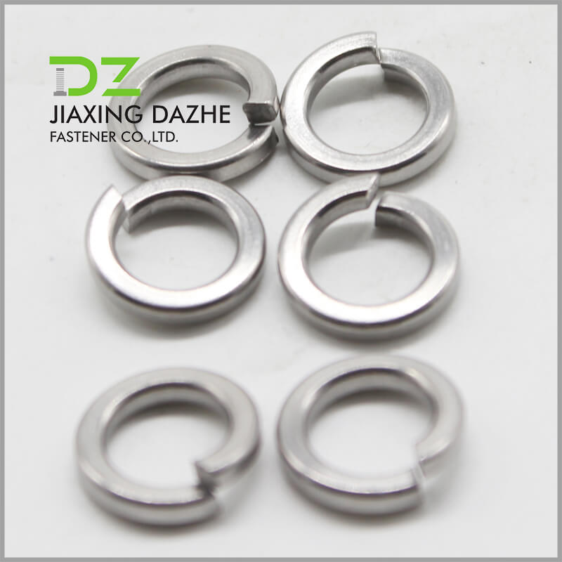 Stainless Steel DIN127 Spring Washer 