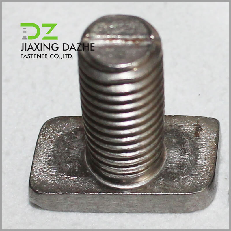 OEM Stainless Steel Hammer Head Bolts