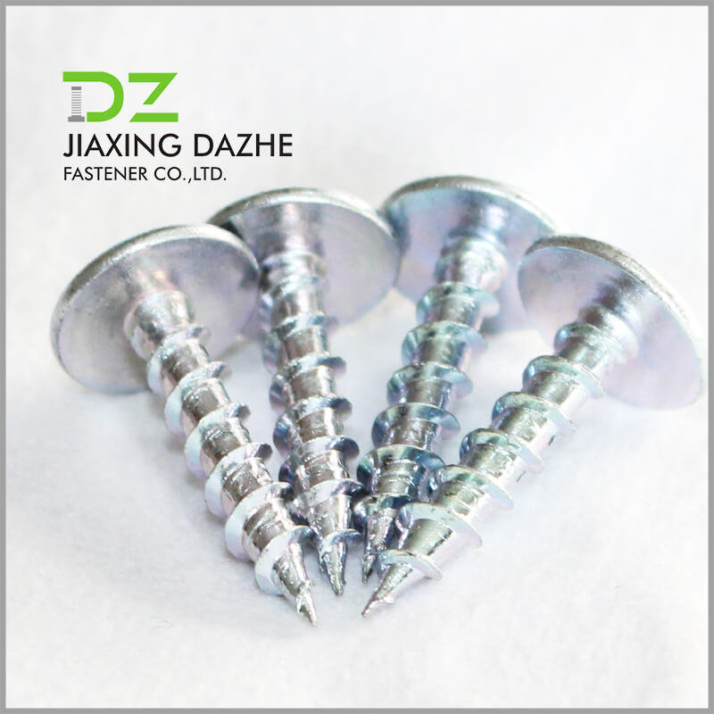 Wafer Head Cross Recessed Self Tapping Screw