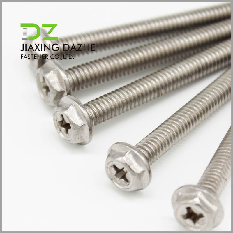 Hex Head Washer Head Self Tapping Screws