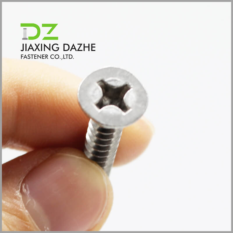 Slotted Flat Head Self Tapping Screws